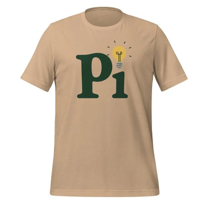 Pi Idea T-Shirt (unisex) - Tan / M