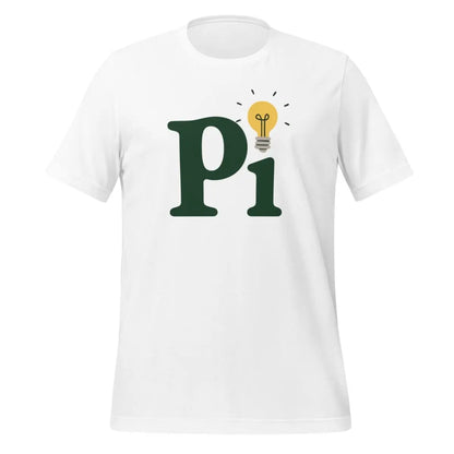 Pi Idea T-Shirt (unisex) - White / M