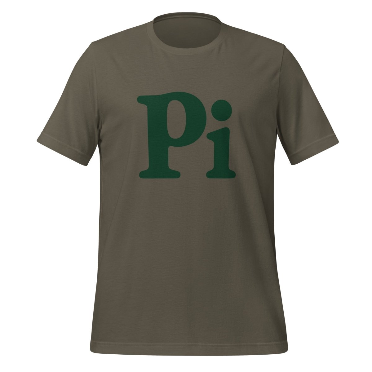 Pi T - Shirt (unisex) - Army - AI Store