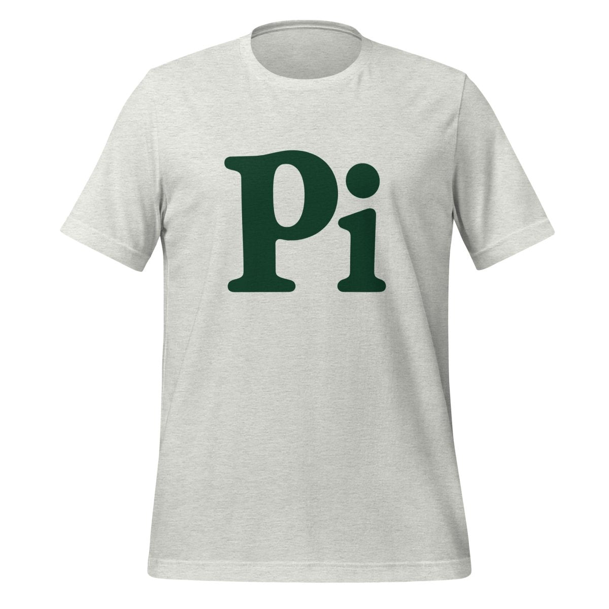 Pi T-Shirt (unisex) - Ash - AI Store