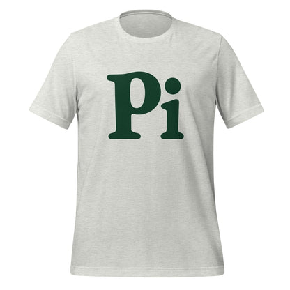 Pi T - Shirt (unisex) - Ash - AI Store
