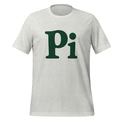 Pi T-Shirt (unisex) - Ash / M