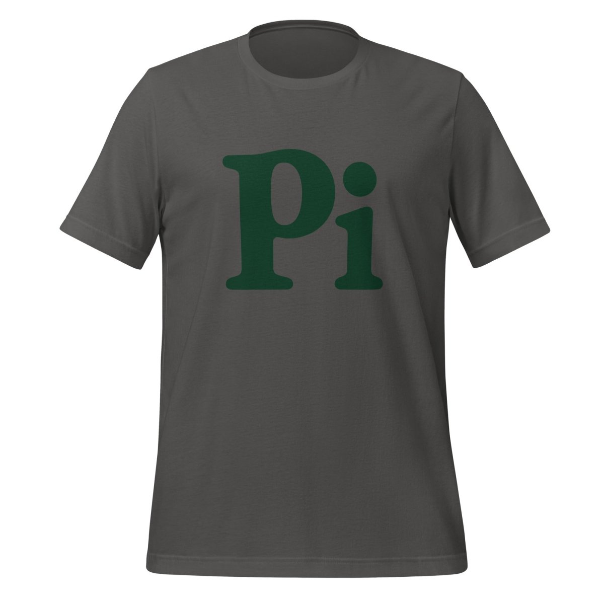Pi T - Shirt (unisex) - Asphalt - AI Store