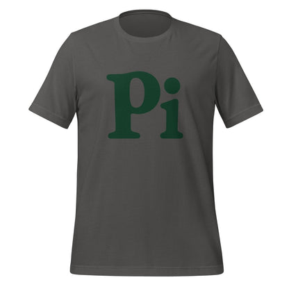 Pi T-Shirt (unisex) - Asphalt - AI Store