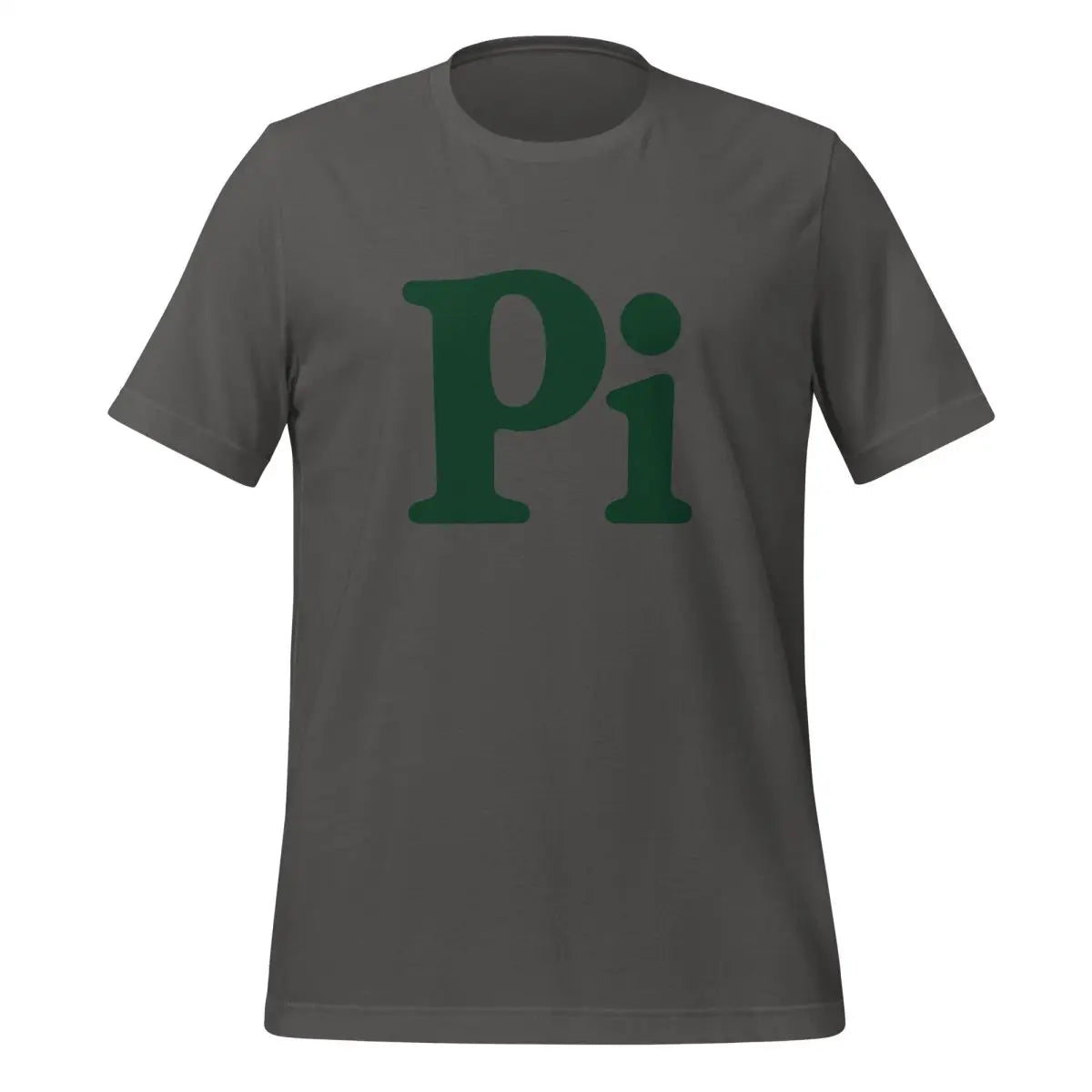 Pi T-Shirt (unisex) - Asphalt / M