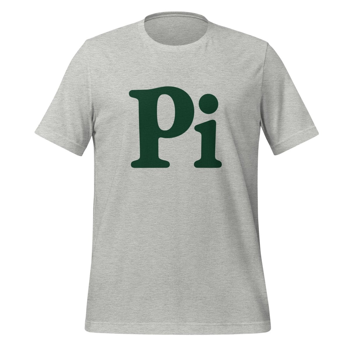 Pi T-Shirt (unisex) - Athletic Heather - AI Store