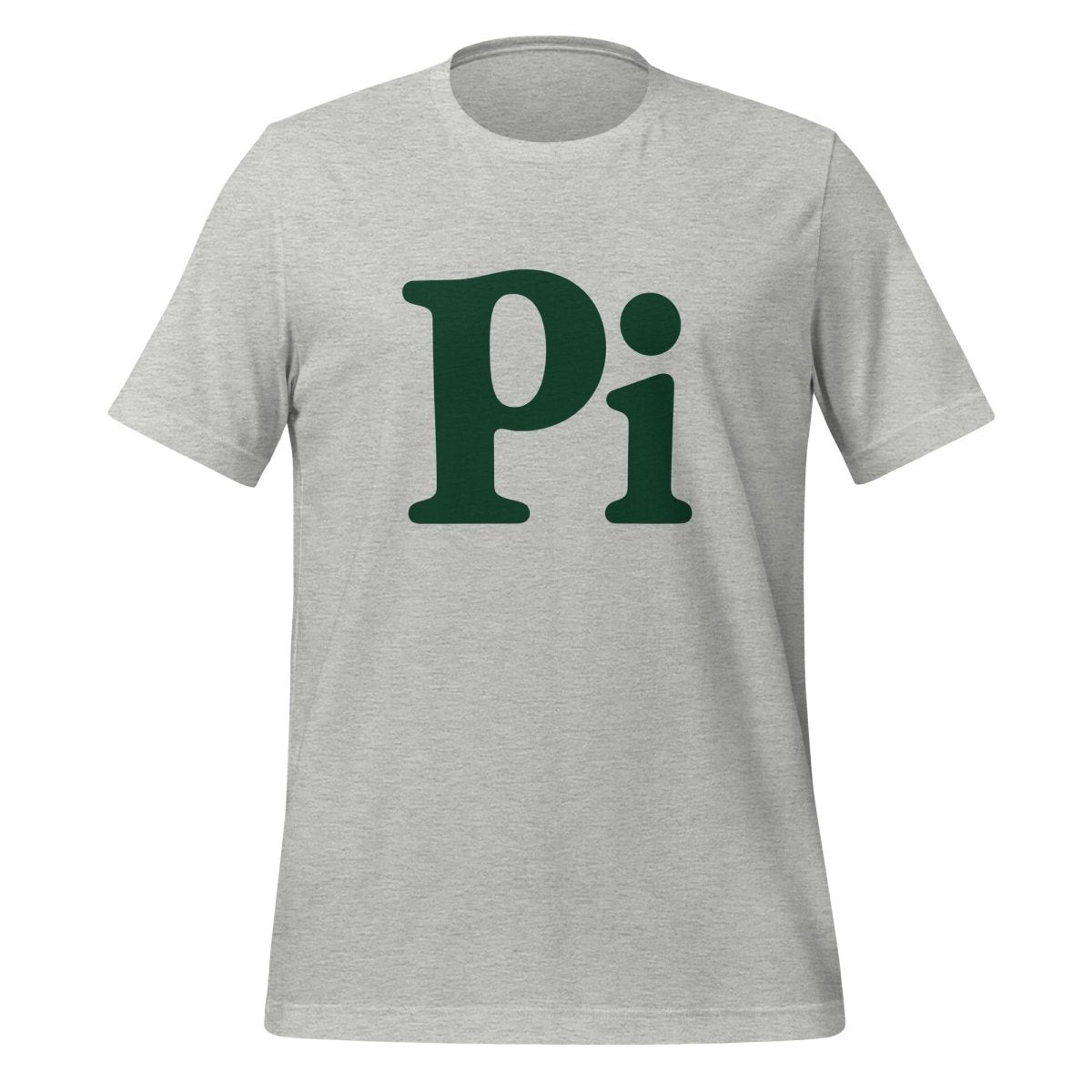 Pi T - Shirt (unisex) - Athletic Heather - AI Store