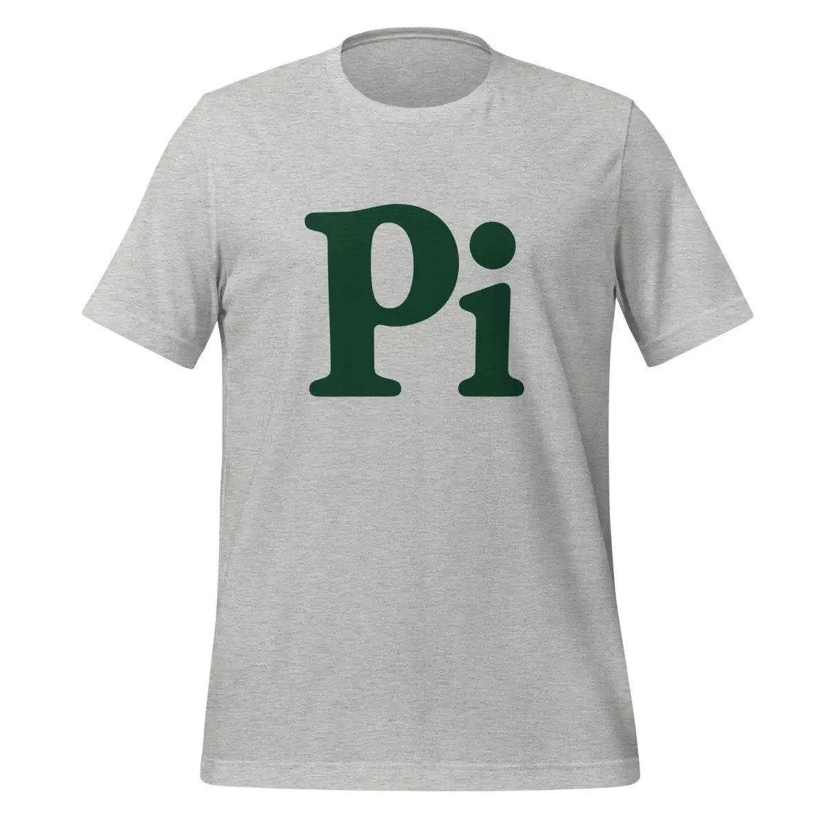 Pi T-Shirt (unisex) - Athletic Heather / M