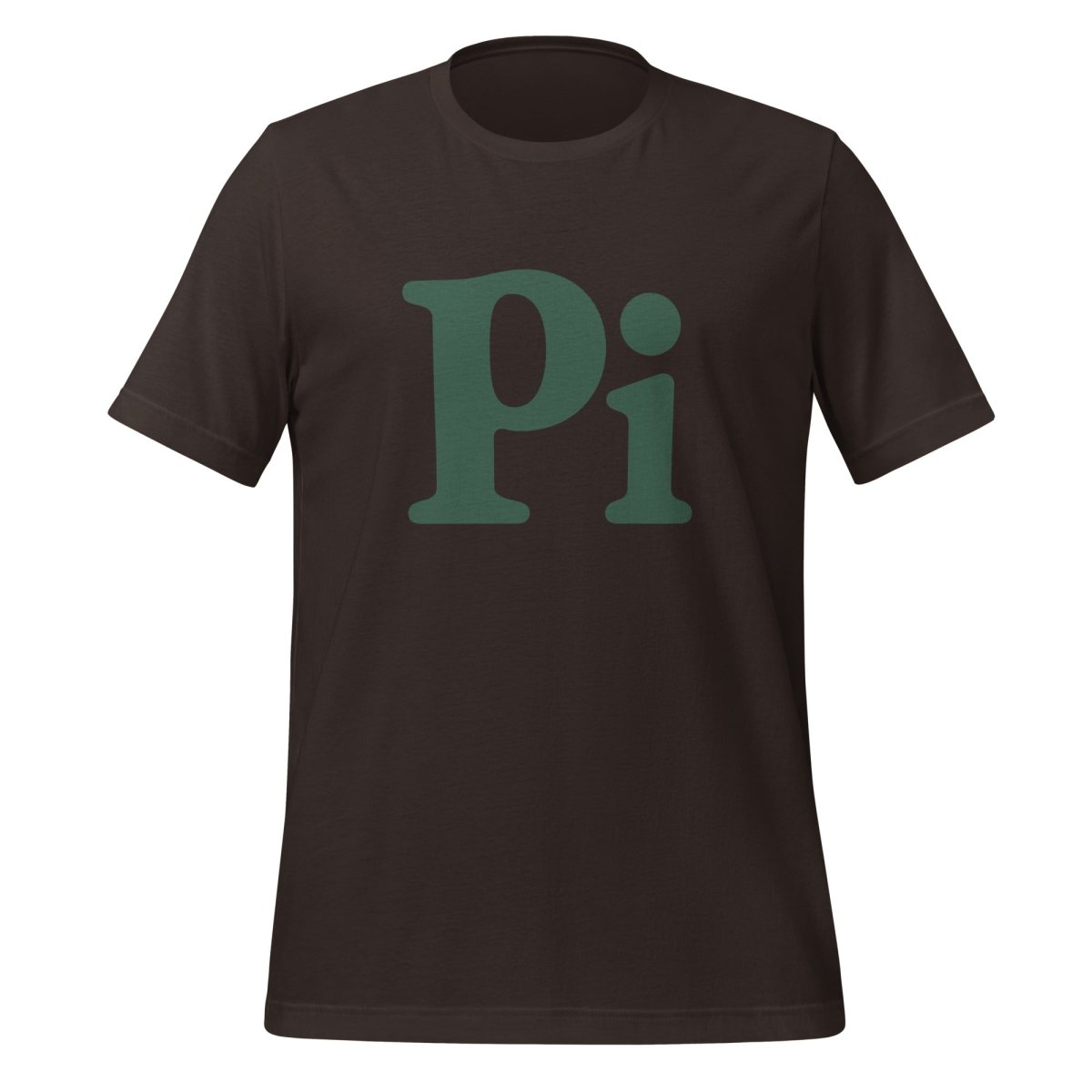 Pi T-Shirt (unisex) - Brown - AI Store