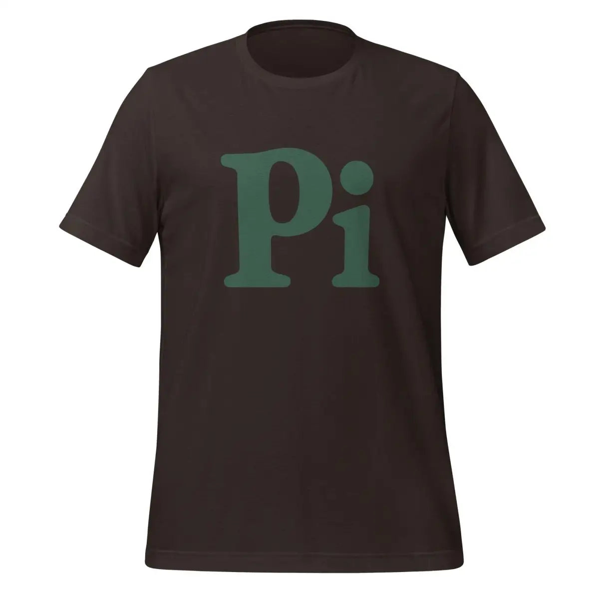 Pi T-Shirt (unisex) - Brown / M