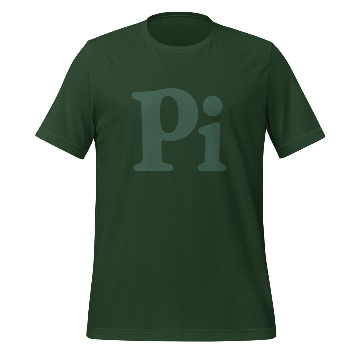 Pi T-Shirt (unisex) - Forest - AI Store