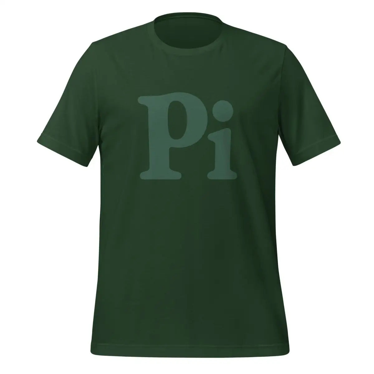 Pi T-Shirt (unisex) - Forest / M