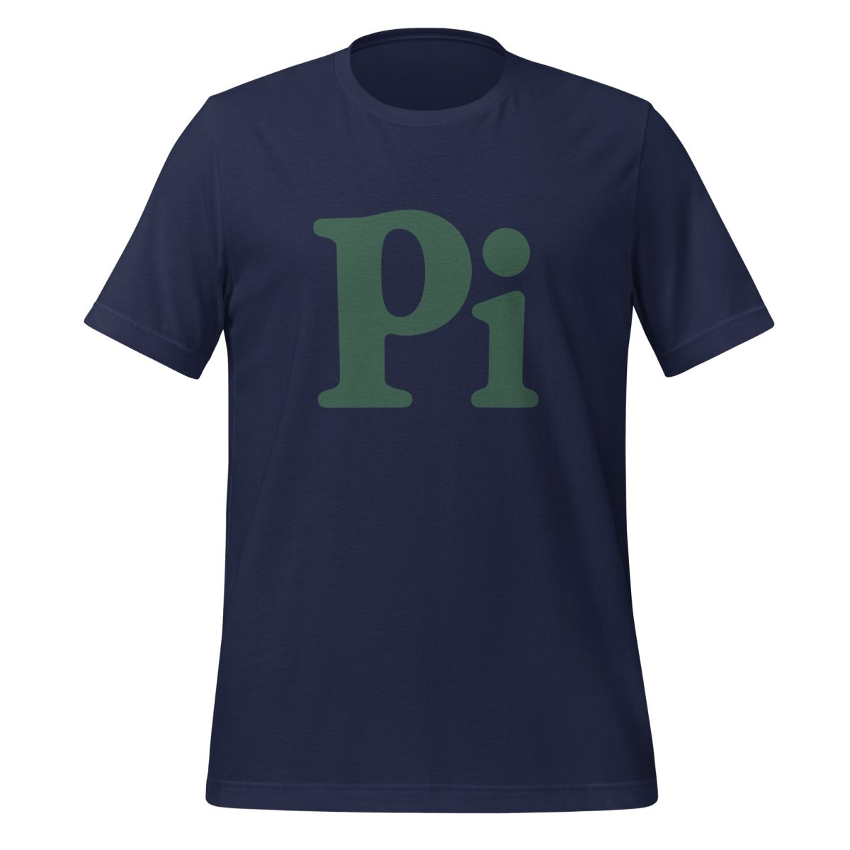 Pi T-Shirt (unisex) - Navy - AI Store