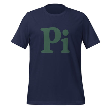 Pi T - Shirt (unisex) - Navy - AI Store