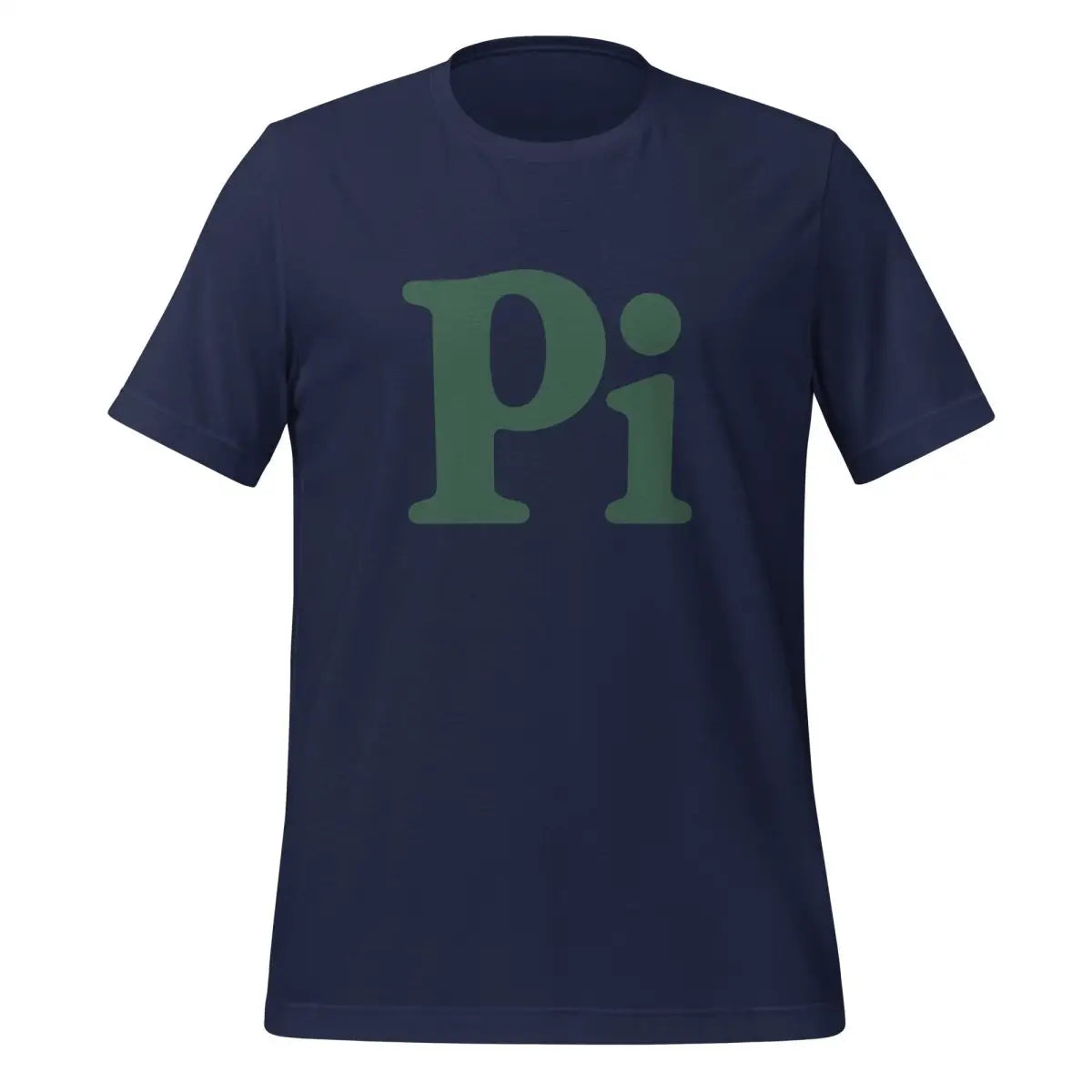 Pi T-Shirt (unisex) - Navy / M