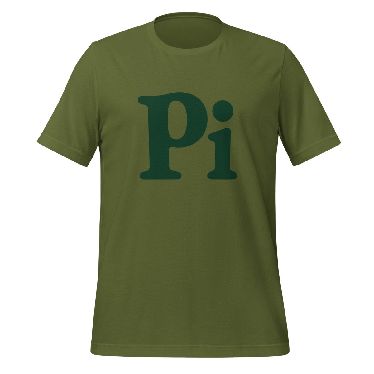 Pi T - Shirt (unisex) - Olive - AI Store