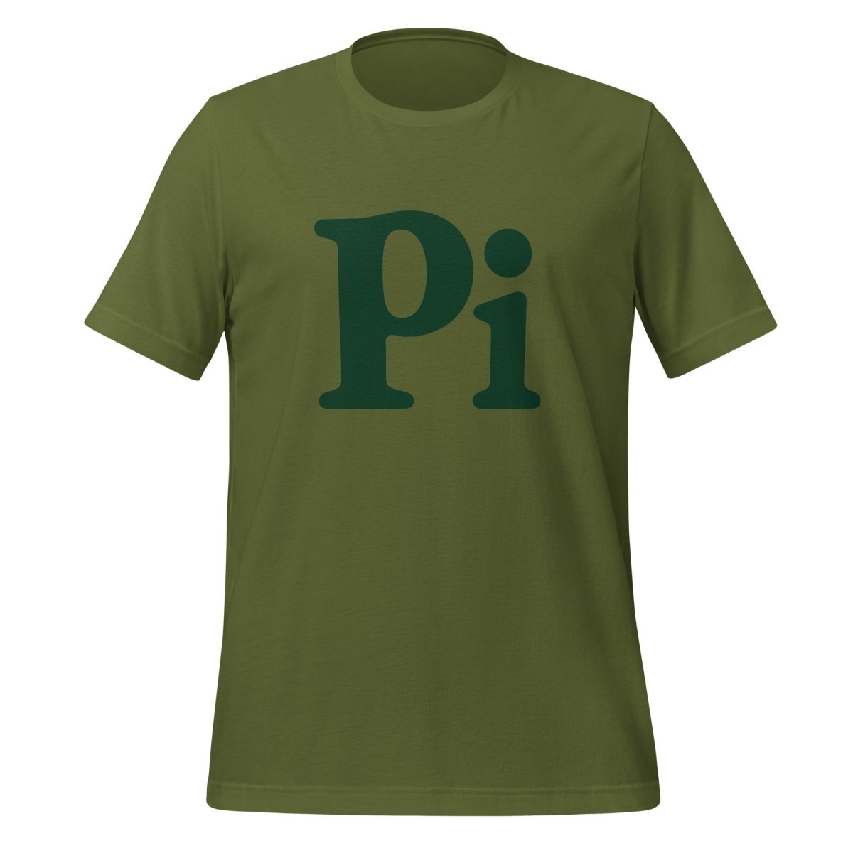 Pi T-Shirt (unisex) - Olive - AI Store