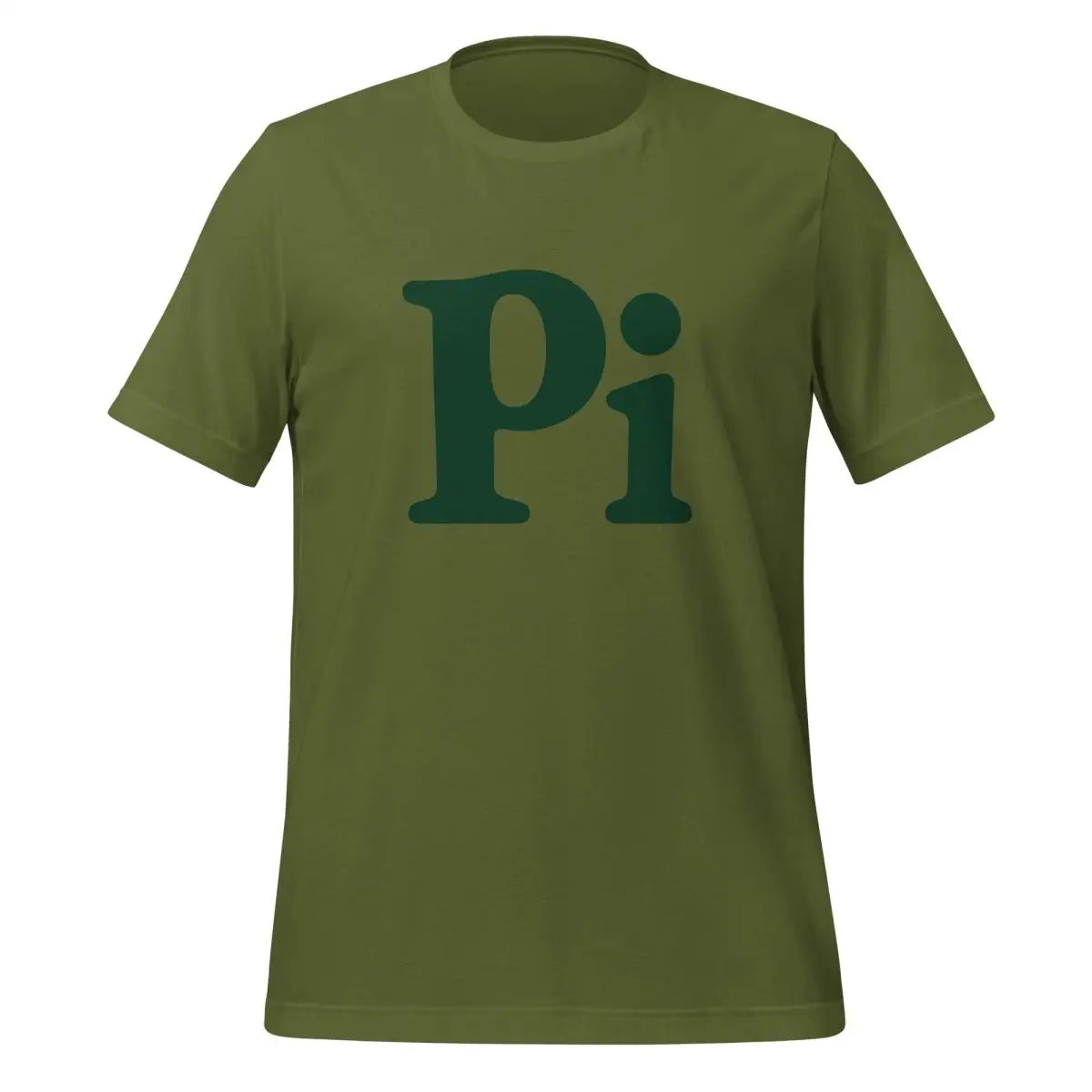 Pi T-Shirt (unisex) - Olive / M