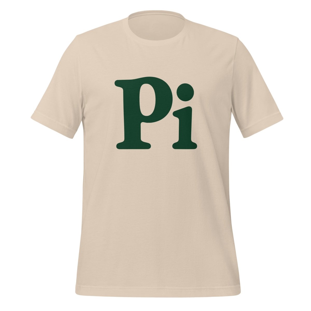 Pi T-Shirt (unisex) - Soft Cream - AI Store