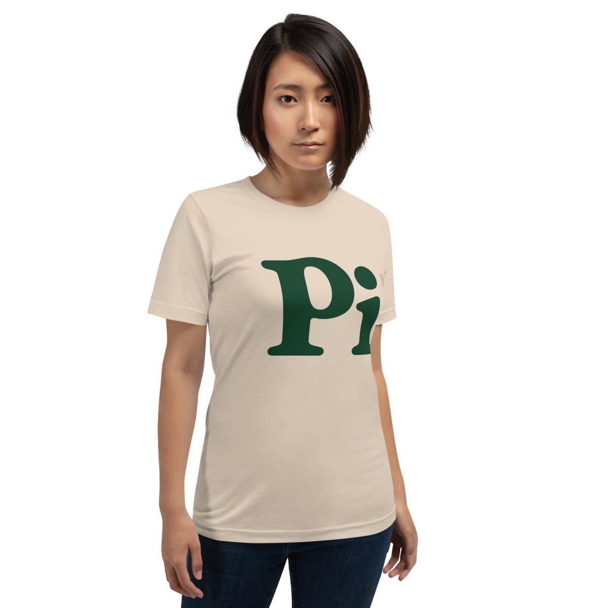 Pi T - Shirt (unisex) - Soft Cream - AI Store