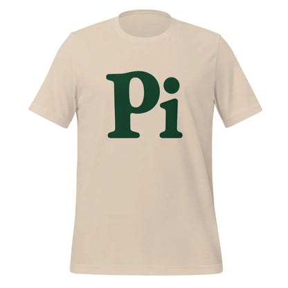 Pi T-Shirt (unisex) - Soft Cream / M