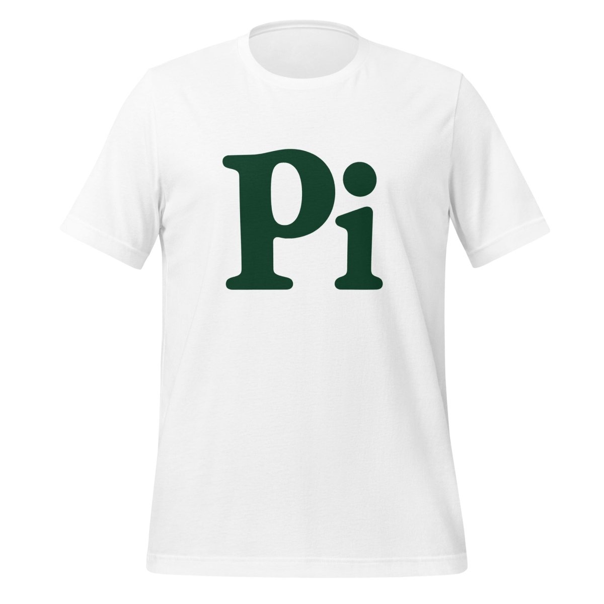 Pi T - Shirt (unisex) - White - AI Store