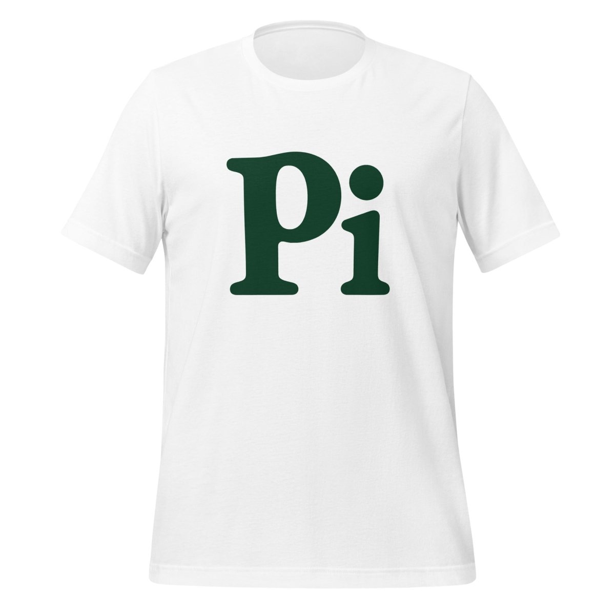 Pi T-Shirt (unisex) - White - AI Store