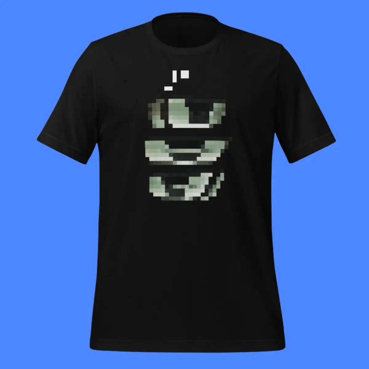 Pixelated People Carrier Concept T-Shirt 2 (unisex)