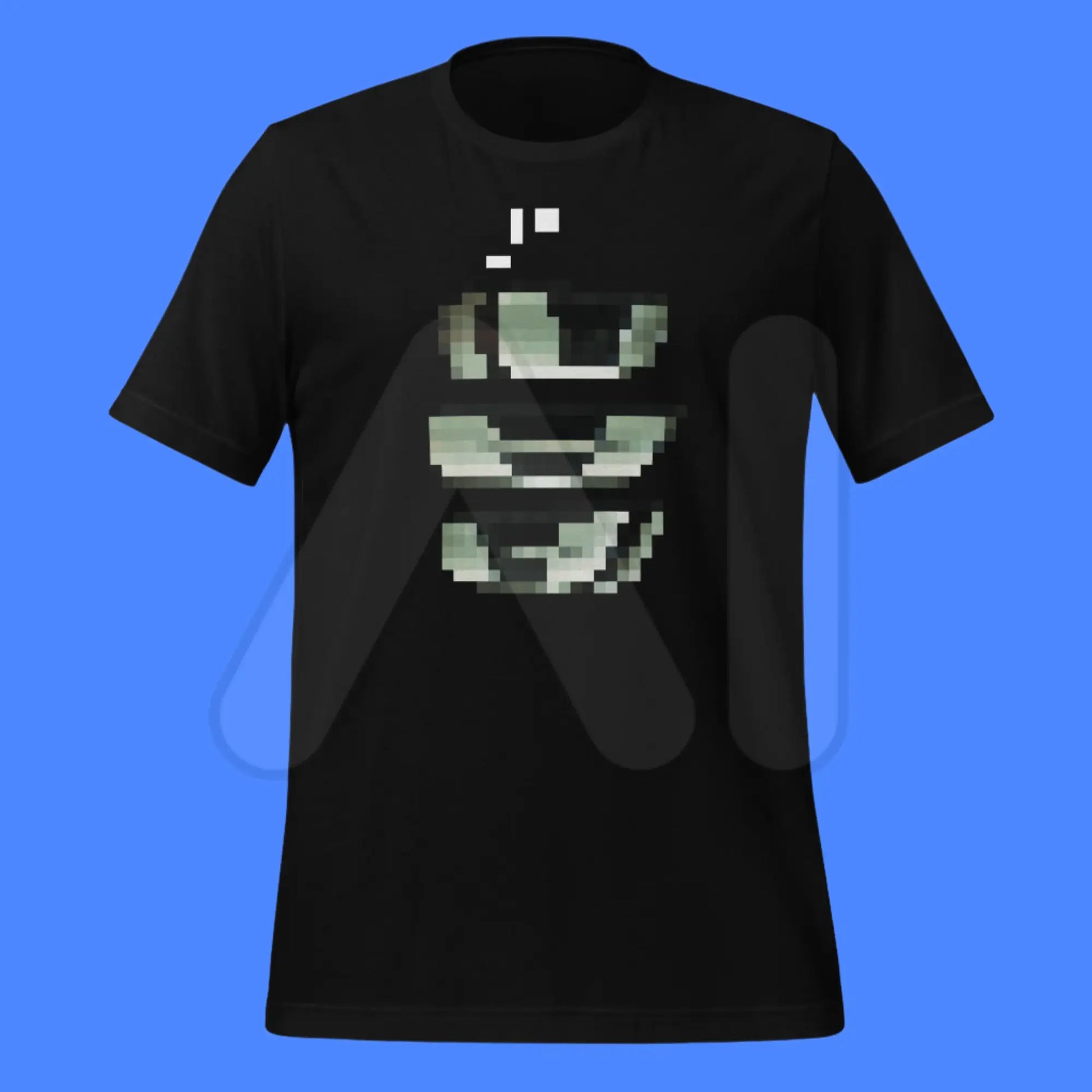 Pixelated People Carrier Concept T-Shirt 2 (unisex)