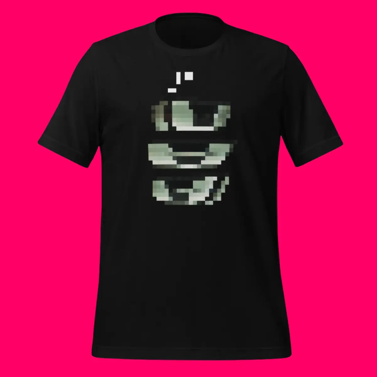 Pixelated People Carrier Concept T-Shirt 2 (unisex)