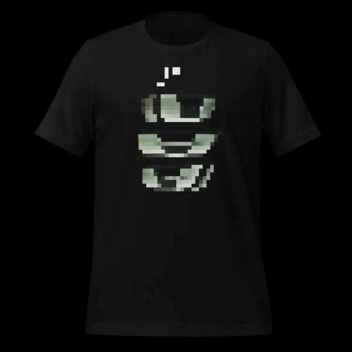 Pixelated People Carrier Concept T-Shirt 2 (unisex)