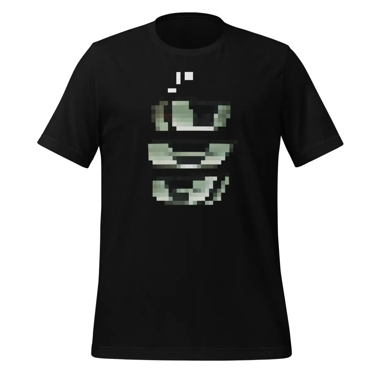 Pixelated People Carrier Concept T-Shirt 2 (unisex) - Black / M