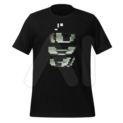 Pixelated People Carrier Concept T-Shirt 2 (unisex) - Black / M