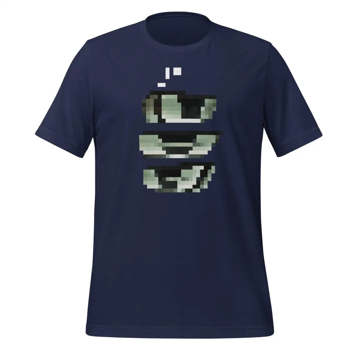 Pixelated People Carrier Concept T-Shirt 2 (unisex) - Navy / M