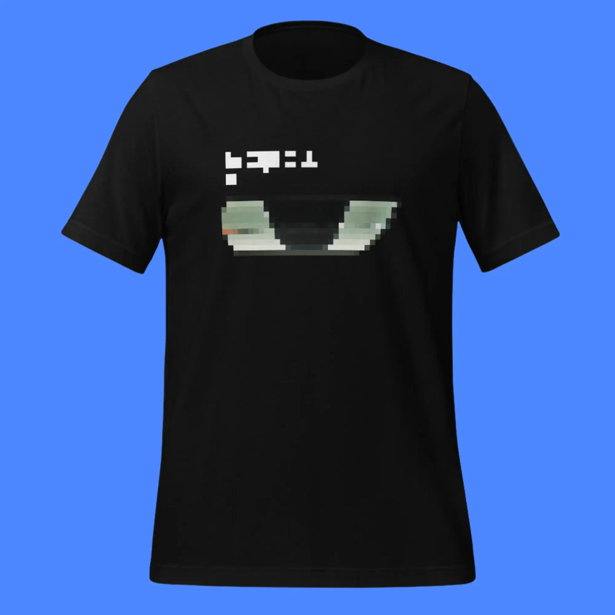 Pixelated People Carrier Concept T-Shirt (unisex)