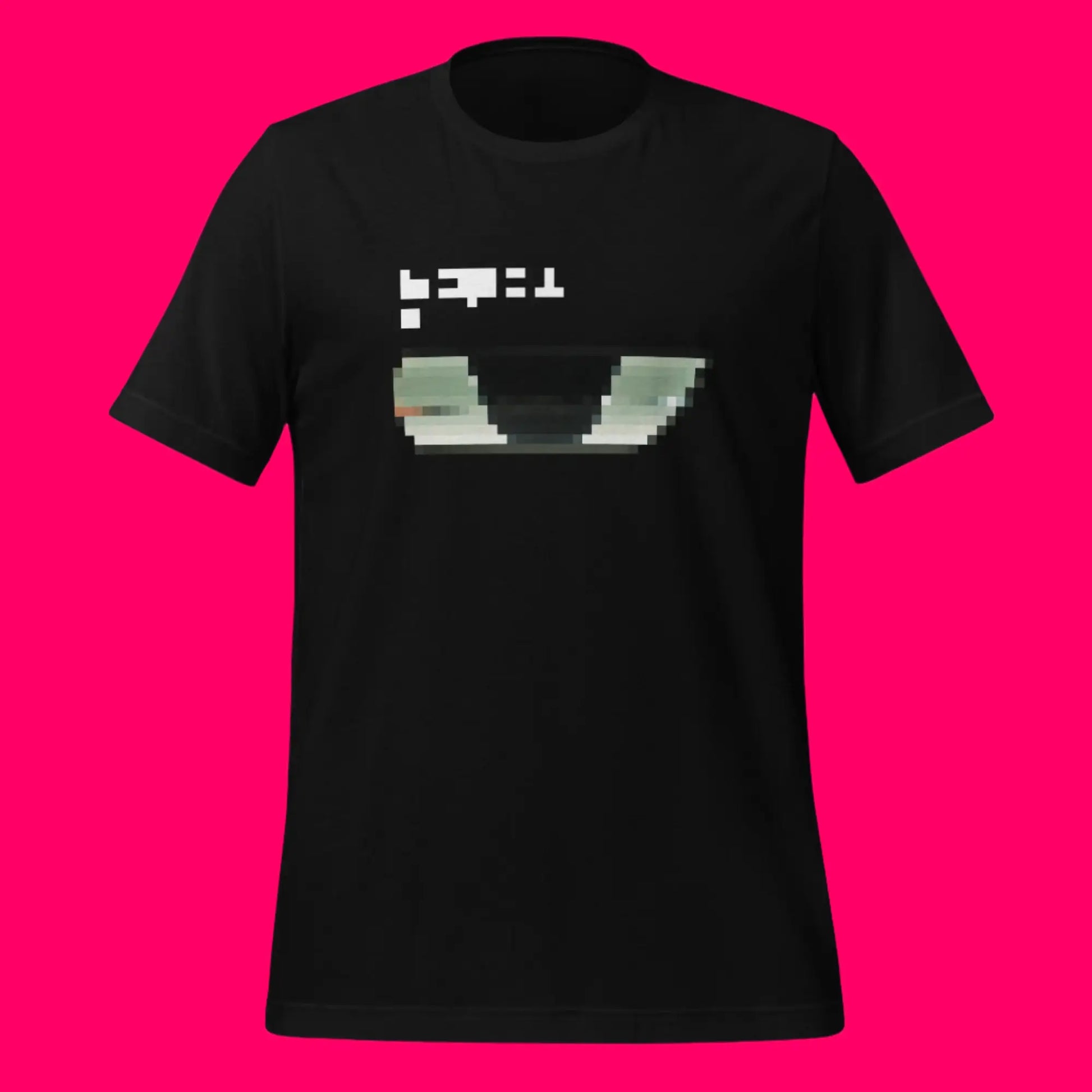 Pixelated People Carrier Concept T-Shirt (unisex)