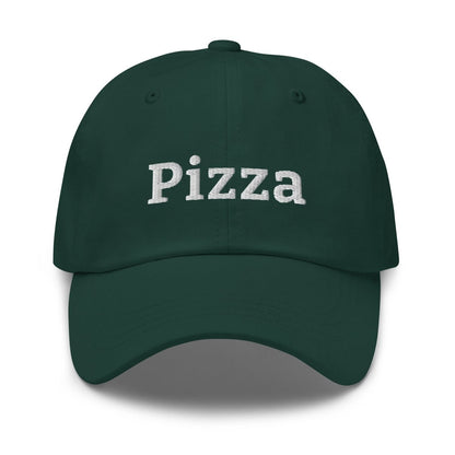 Pizza Embroidered Cap - Spruce - AI Store