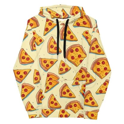 Pizza Slices Hoodie 2 (unisex) - M