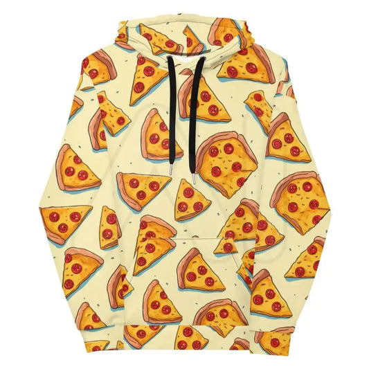 The Pizza Slices Hoodie 2 (unisex) m.