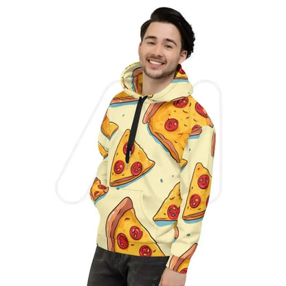 Pizza Slices Hoodie 3 (unisex)