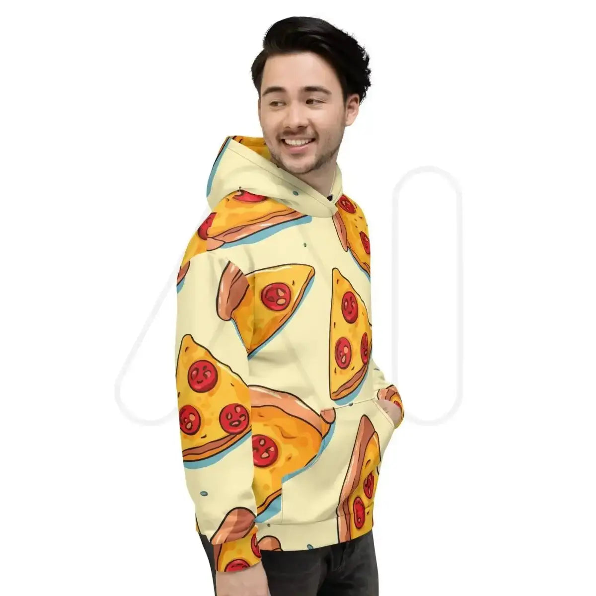 Pizza Slices Hoodie 3 (unisex)