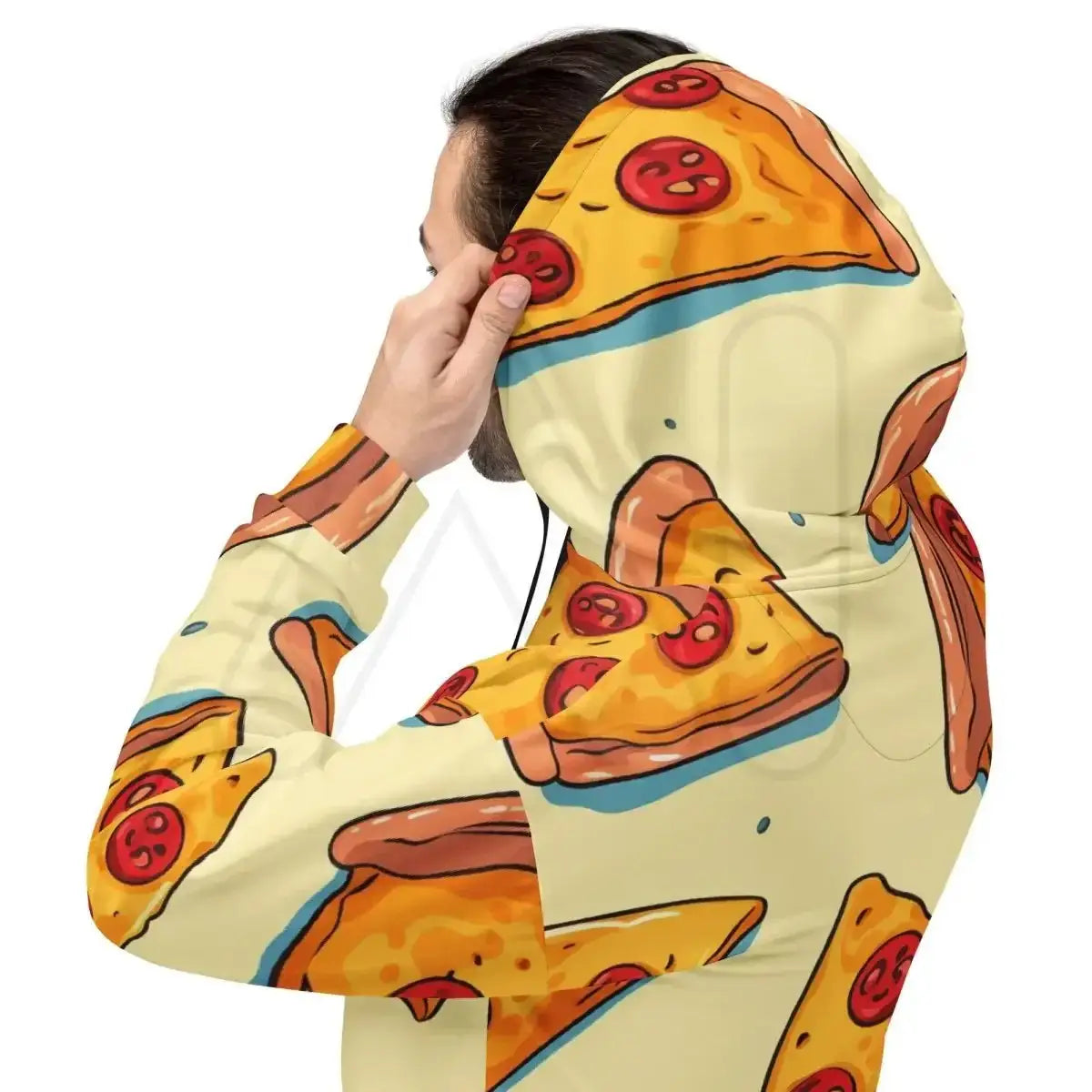 Pizza Slices Hoodie 3 (unisex)