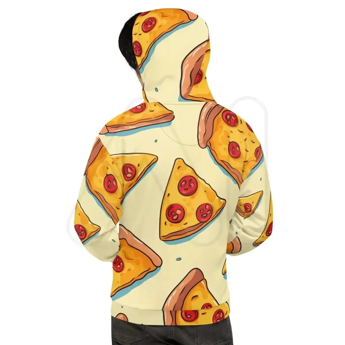 Pizza Slices Hoodie 3 (unisex)