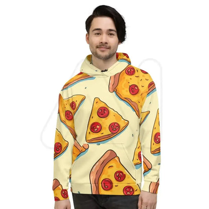 Pizza Slices Hoodie 3 (unisex)