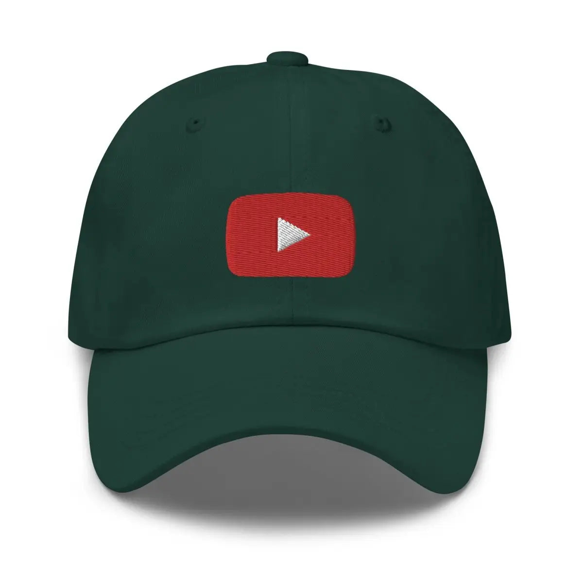 Play Button Cap - Spruce