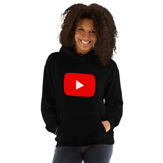 The Play Button Hoodie (unisex).