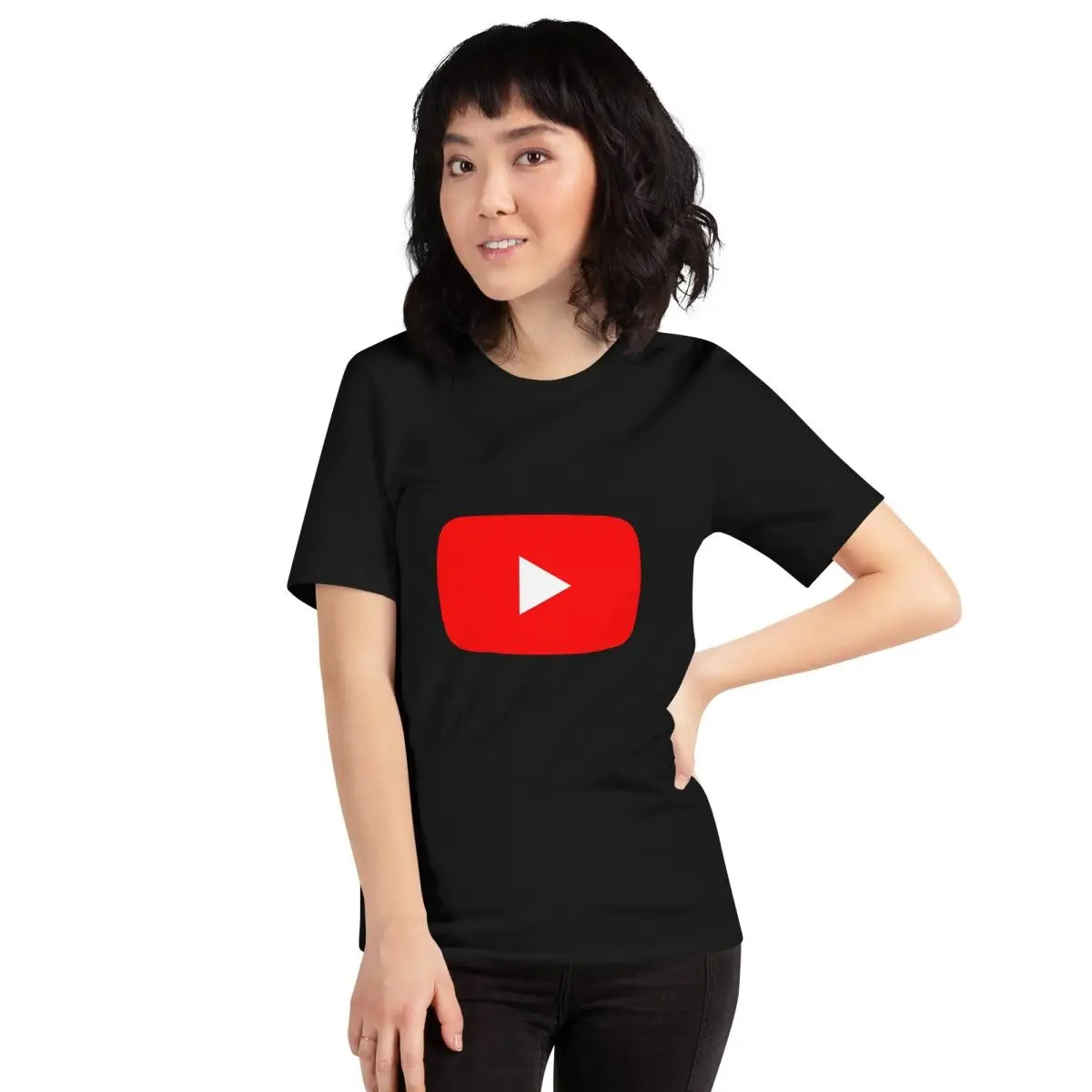 Play Button T-Shirt (unisex)