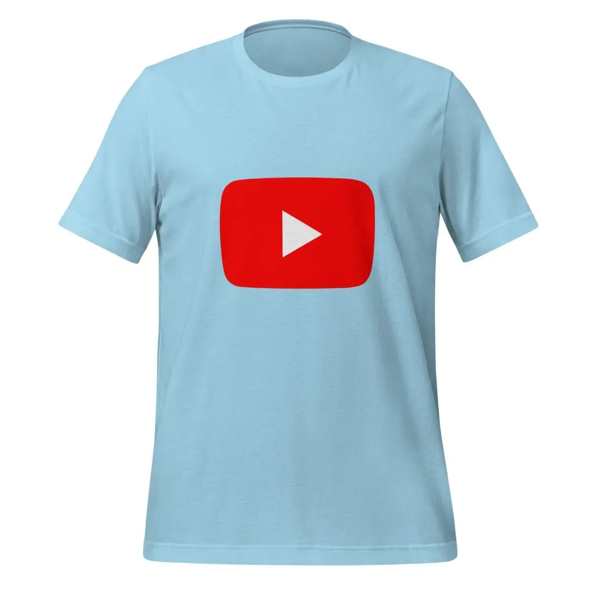 Play Button T-Shirt (unisex) - Ocean Blue / M