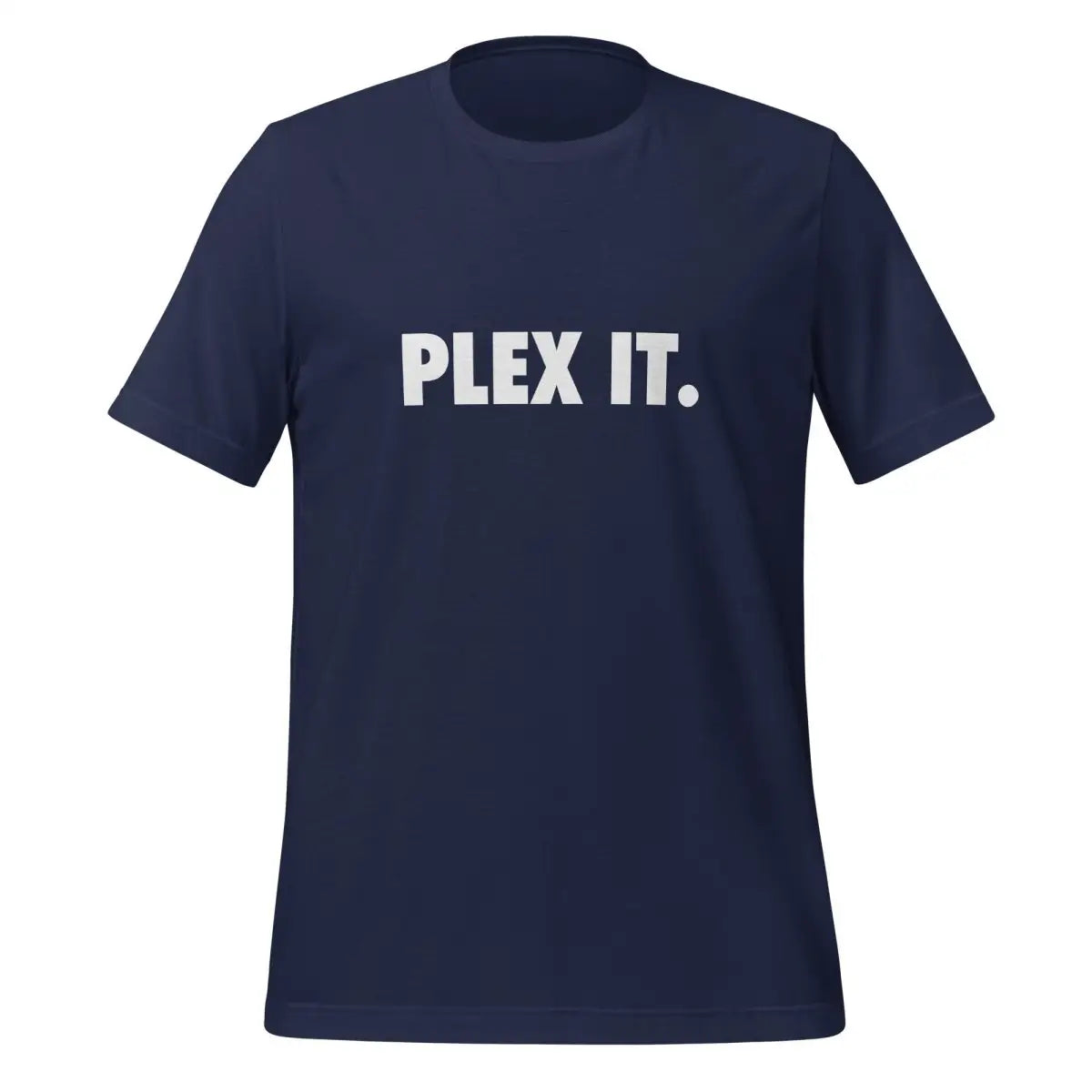 PLEX IT. T-Shirt (unisex) - Navy / M