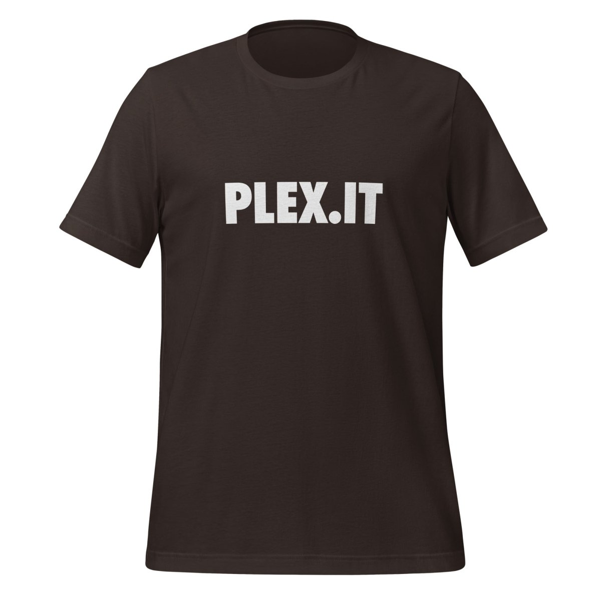 PLEX.IT T-Shirt (unisex) - Brown - AI Store